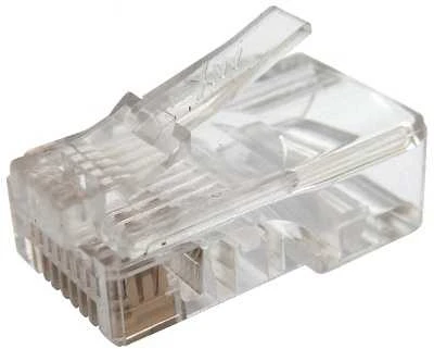 LANBERG PLU-5000 kištukas RJ-45 UTP CAT5E 8P8C 100PCS