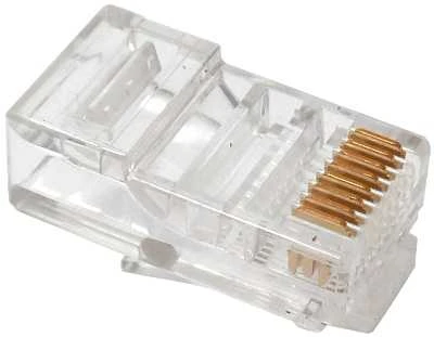 LANBERG PLU-5000 kištukas RJ-45 UTP CAT5E 8P8C 100PCS