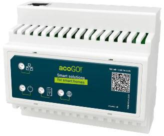 ACO acoGO vartai 2.0 PRO WiFi DIN aprašymas - Prekės nuotrauka
