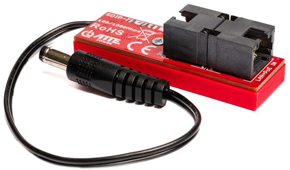 Adapteris PoE ATTE SDIP-12-121 aprašymas - Prekės nuotrauka