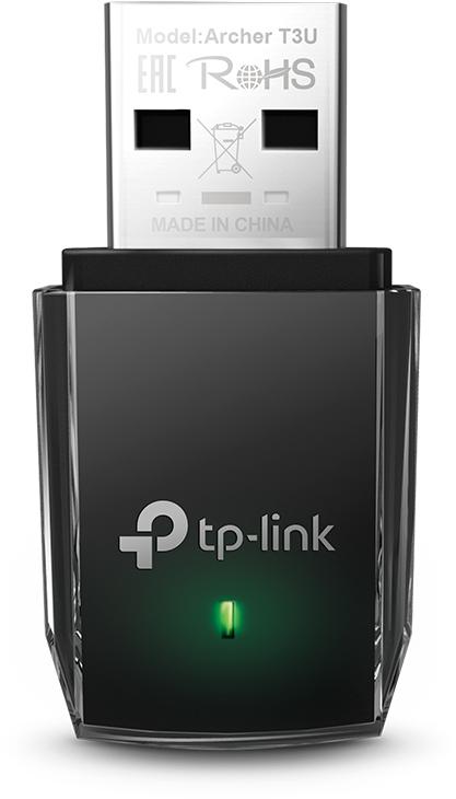 ADAPTERIS WLAN USB TP-LINK ARCHER T3U aprašymas - Prekės nuotrauka