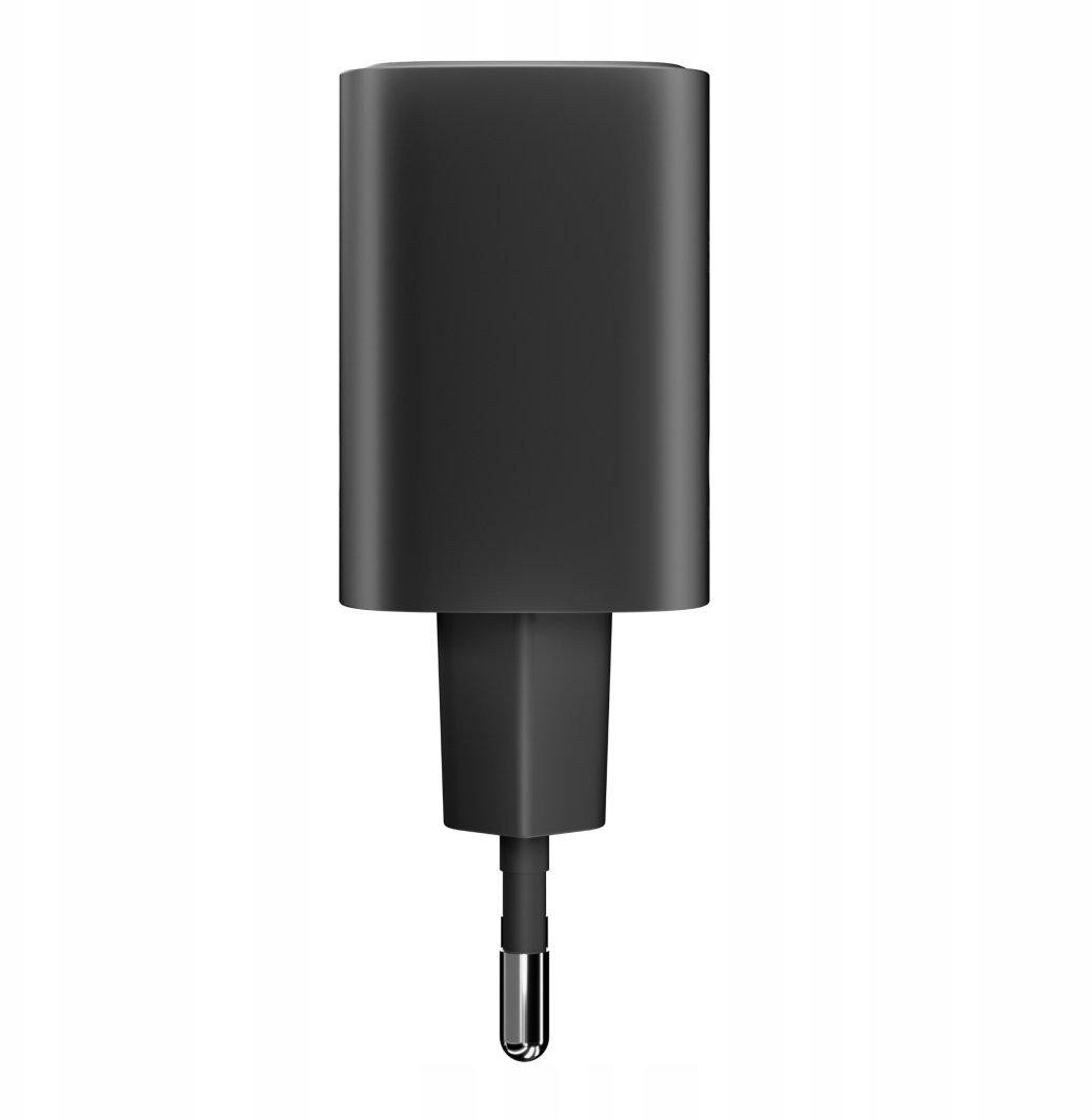 Įkroviklis jungiama į tinklą Oukitel 45W USB-C juoda aprašymas - Prekės nuotrauka