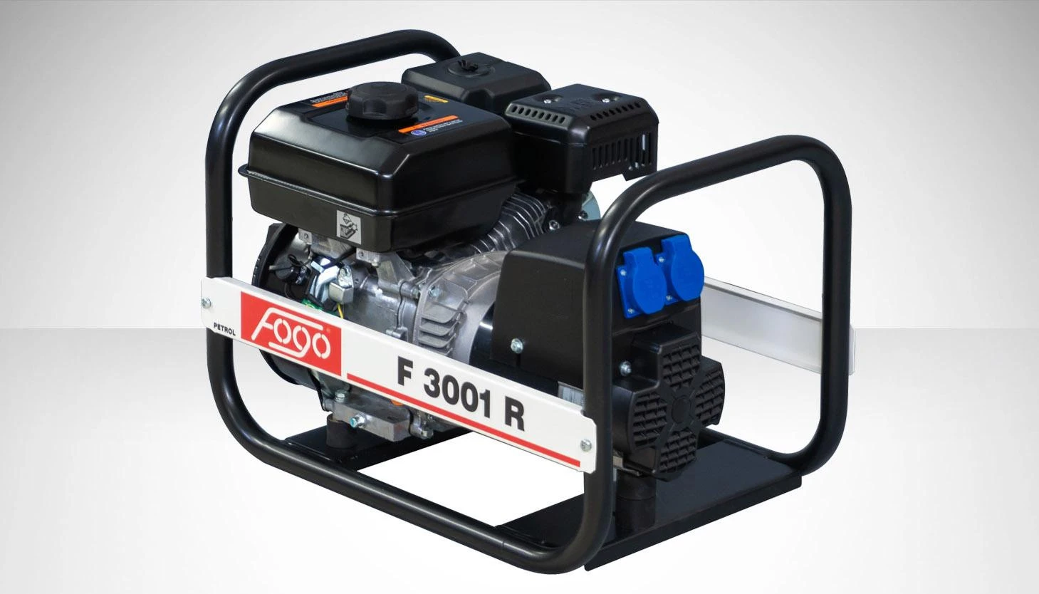 FOGO F 3001 R 2,7kW galios generatorius benzininis aprašymas - Prekės nuotrauka