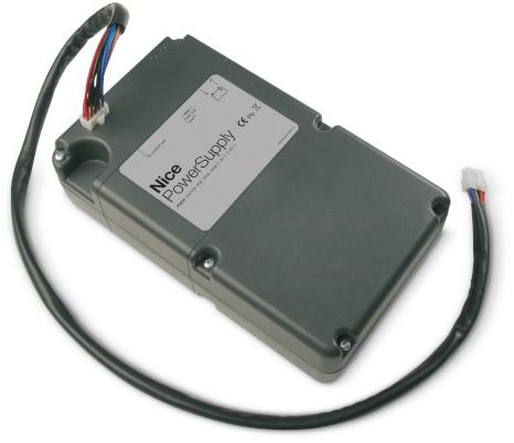NICE Puiki PS224 avarinė baterija 24v 7,2 Ah - su įmontuota įkrovimo kortele aprašymas - Prekės nuotrauka NICE Puiki PS224 avarinė baterija 24v 7,2 Ah - su įmontuota įkrovimo kortele aprašymas - Prekės nuotrauka