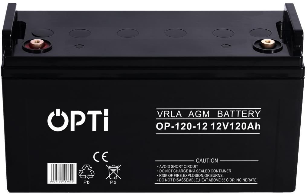 Akumuliatorius Volt Polska AGM OPTI 120Ah aprašymas - Prekės nuotrauka
