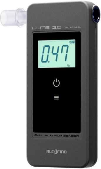 AlcoFind Elite 2.0 alkotesteris aprašymas - Prekės nuotrauka AlcoFind Elite 2.0 alkotesteris aprašymas - Prekės nuotrauka