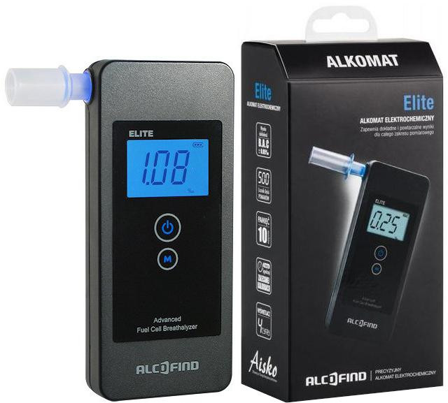 Alkotesteris HI-TECH MEDICAL ALCOFIND ELITE (elektrocheminis) aprašymas - Prekės nuotrauka Alkotesteris HI-TECH MEDICAL ALCOFIND ELITE (elektrocheminis) aprašymas - Prekės nuotrauka