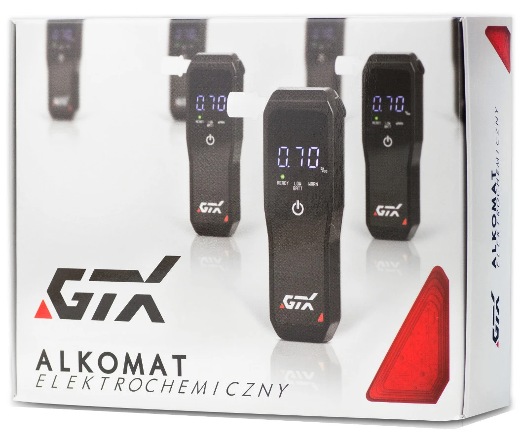 Alkotesteris Alkomat GTX Orginal aprašymas - Prekės nuotrauka