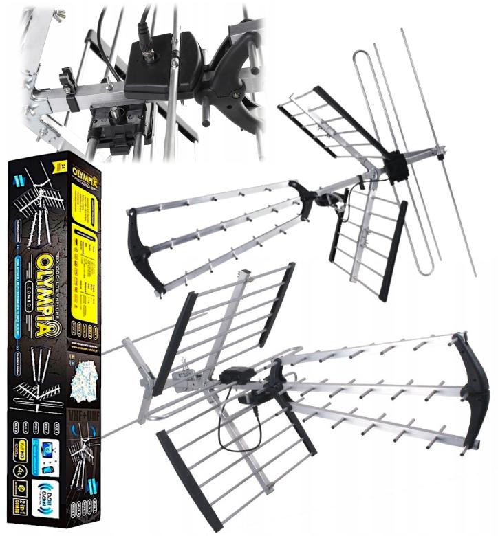 OPTICUM DVB-T Olympia BX1000+ LTE Combo aprašymas - Prekės nuotrauka