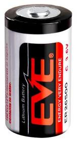 Baterija LS26500 / ER26500 C / R14 EVE 3,6V 8500mAh (1 st.) aprašymas - Prekės nuotrauka