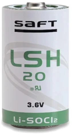 Baterija LSH20 D / R20 LiSOCl2 SAFT 3,6V 13000mAh (1 st.) aprašymas - Prekės nuotrauka