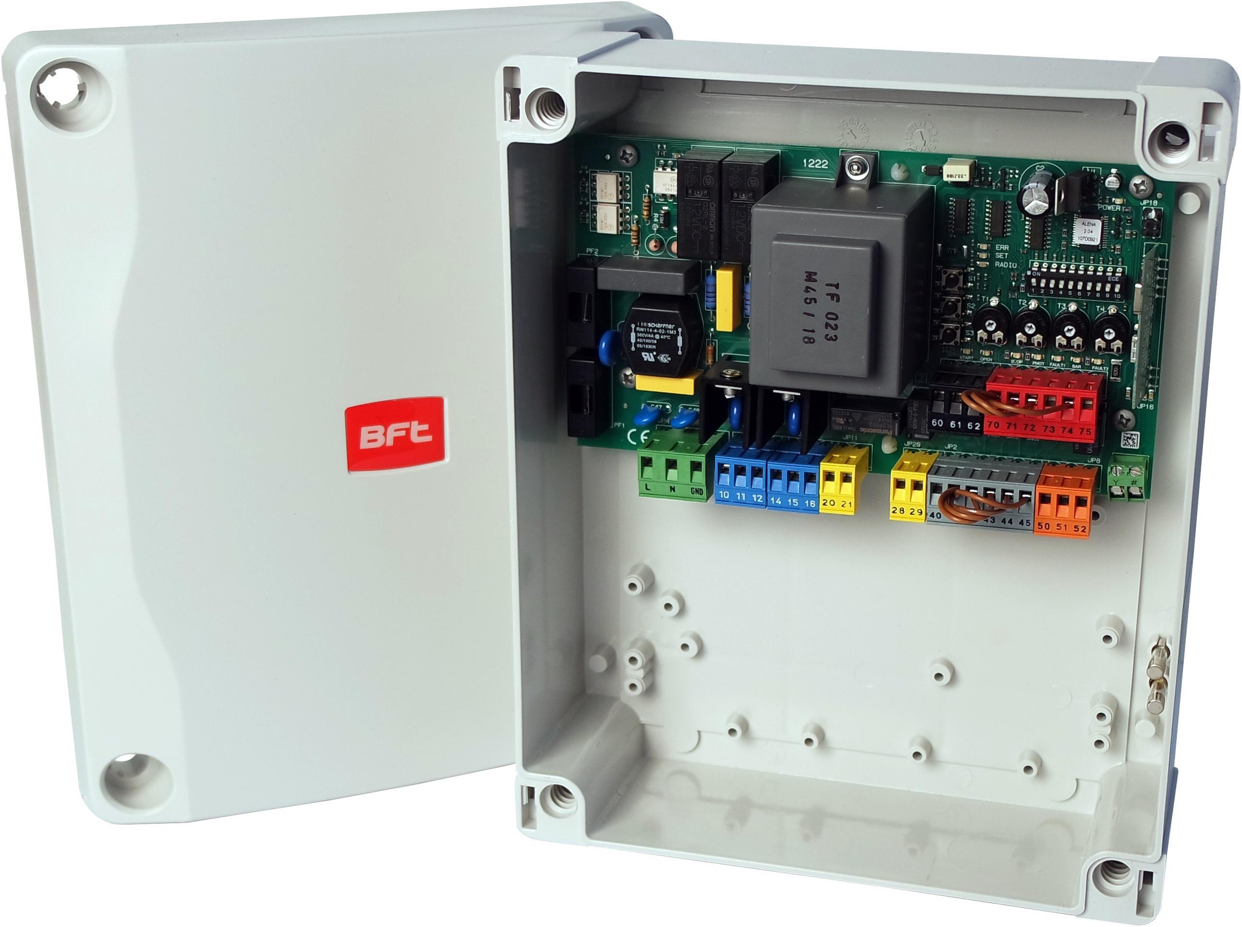 Centrinis BFT ALENA SW2 230V D113811 00004 aprašymas - Prekės nuotrauka