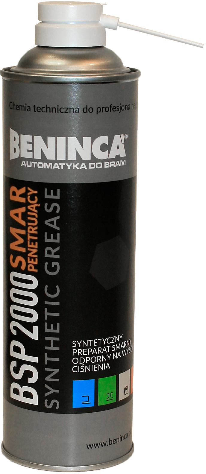 CHEMIJA: Sintetinis tepalas (siskverbiantis) Beninca BSP2000 500ml vartams/automatikai/pavaroms aprašymas - Prekės nuotrauka