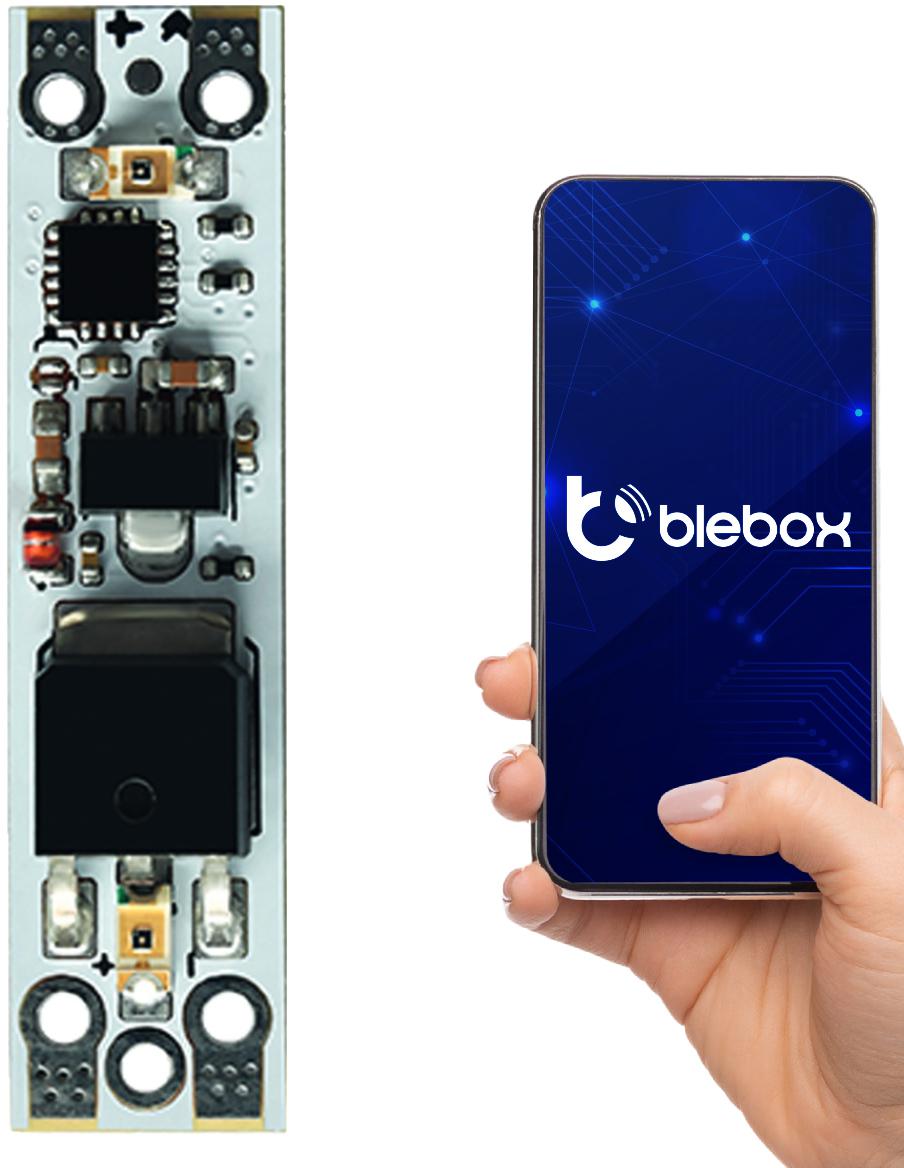 Blebox prieblandos jungiklio prieblandos jutiklis aprašymas - Prekės nuotrauka