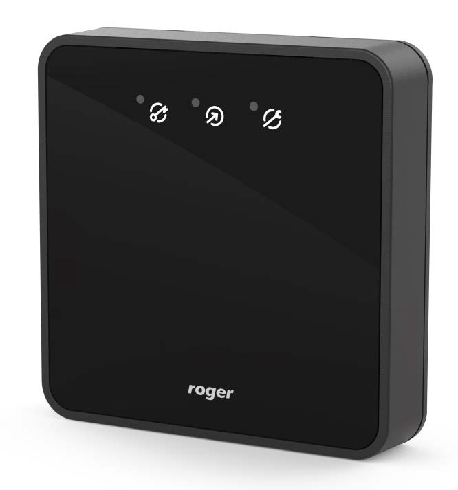 ROGER MCT82M-BK-IO proximity skaitytuvas aprašymas - Prekės nuotrauka