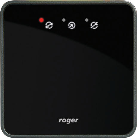 ROGER PRT82MF-BK proximity skaitytuvas aprašymas - Prekės nuotrauka