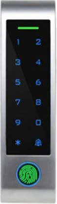 Zkteco Carruzzo Proximity Reader with klaviatūra and Fingerprint ACC-M aprašymas - Prekės nuotrauka Zkteco Carruzzo Proximity Reader with klaviatūra and Fingerprint ACC-M aprašymas - Prekės nuotrauka