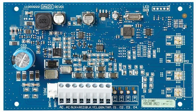 DSC CorBus NEO MAITINIMO MODULIS HSM2300 maitinimo modulis aprašymas - Prekės nuotrauka