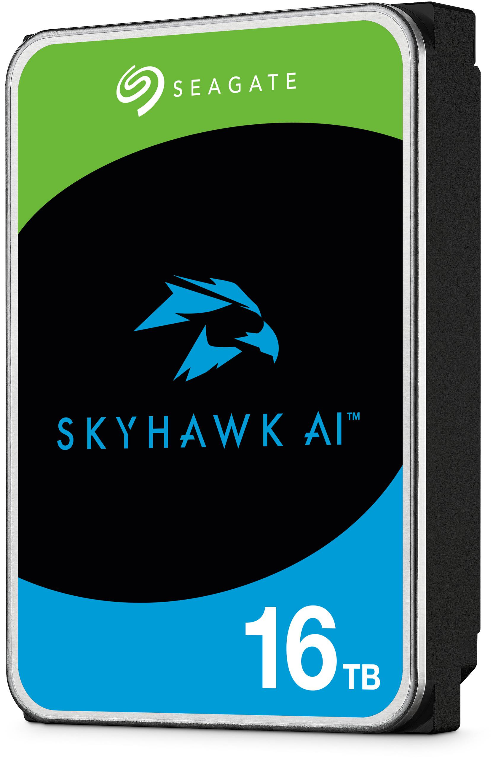 Dysk HDD Seagate SkyHawk AI ST16000VE004 16TB aprašymas - Prekės nuotrauka