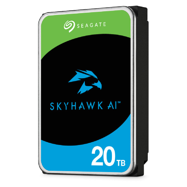 Disk HDD Seagate SkyHawk AI ST20000VE003 20TB aprašymas - Prekės nuotrauka