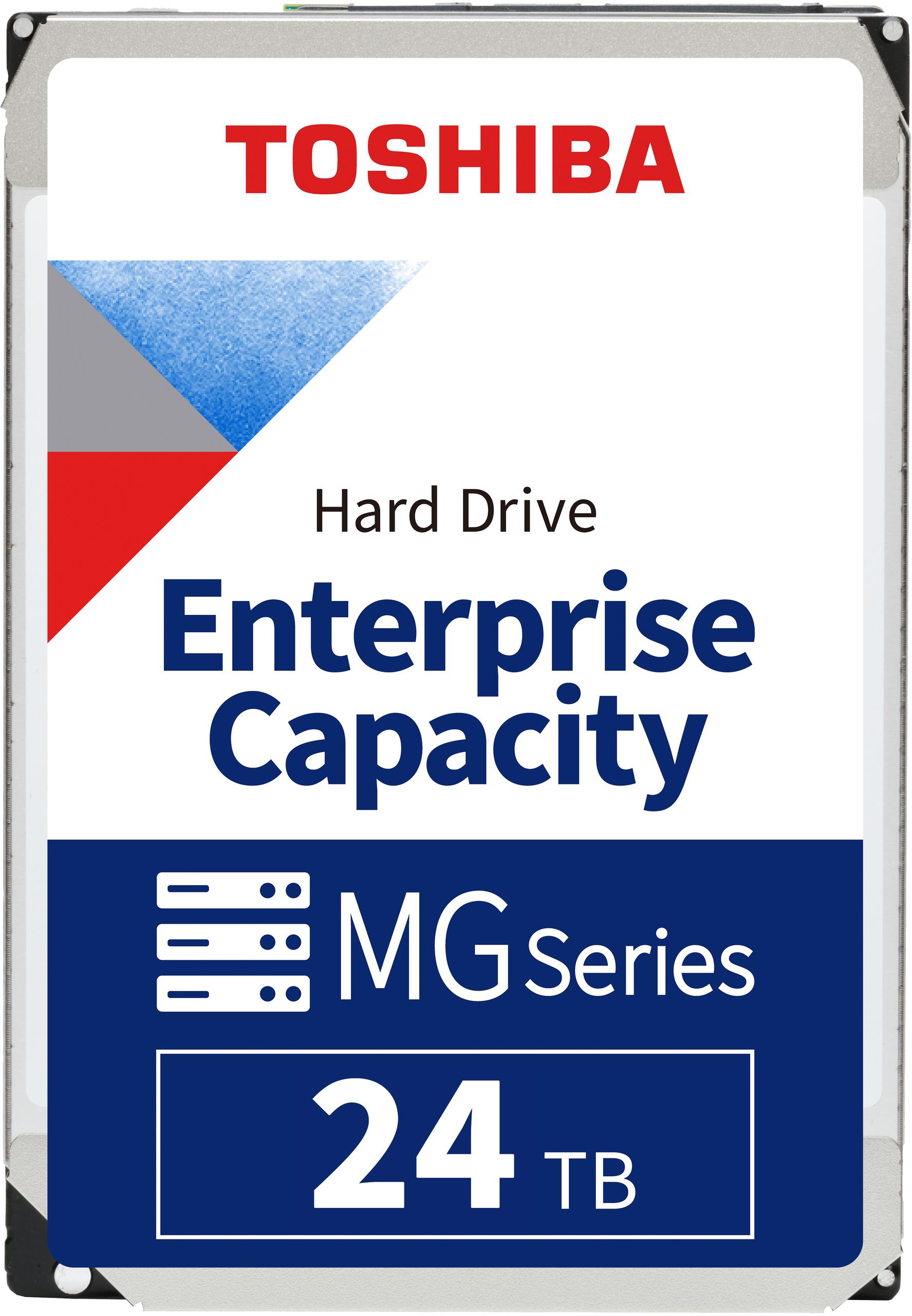 „Dysk HDD Toshiba Enterprise MG“ serijos 24 TB MG11SCA24TE aprašymas - Prekės nuotrauka