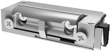 Bira Elektrozaczep HARTTE seria XS 12-24V AC/DC standard su monitoringiem XS00UM aprašymas - Prekės nuotrauka