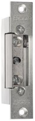 Elektrinė spyna simetriška, su atmintimi ir spyna SCOT ES-S12AC/DC-MB PROFI aprašymas - Prekės nuotrauka