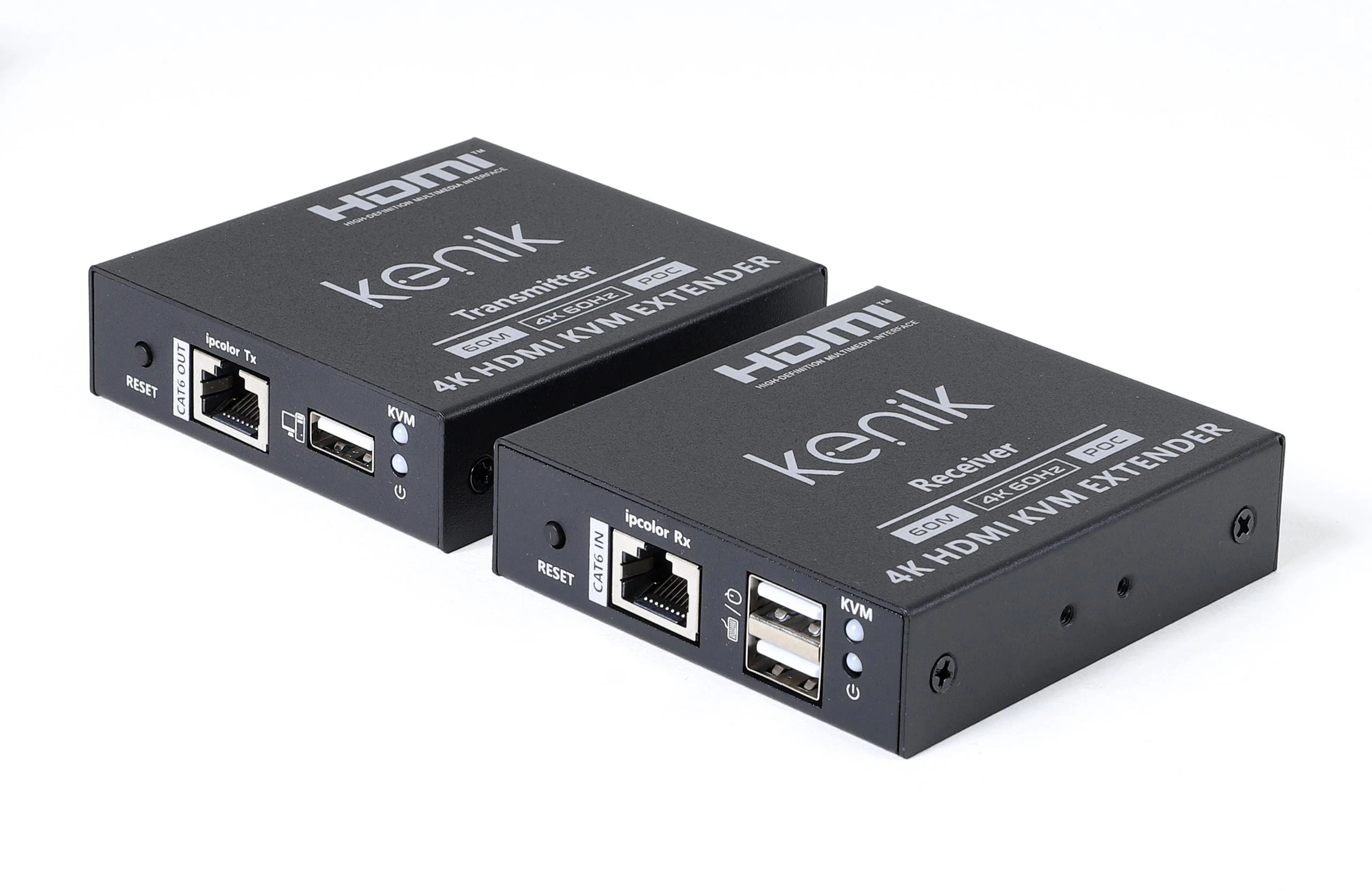 HDMI ilgintuvas Kenik KG-EX70HDMI-P/U/4K6 vaizdo įrašas + pelė per susuktą porą aprašymas - Prekės nuotrauka HDMI ilgintuvas Kenik KG-EX70HDMI-P/U/4K6 vaizdo įrašas + pelė per susuktą porą aprašymas - Prekės nuotrauka