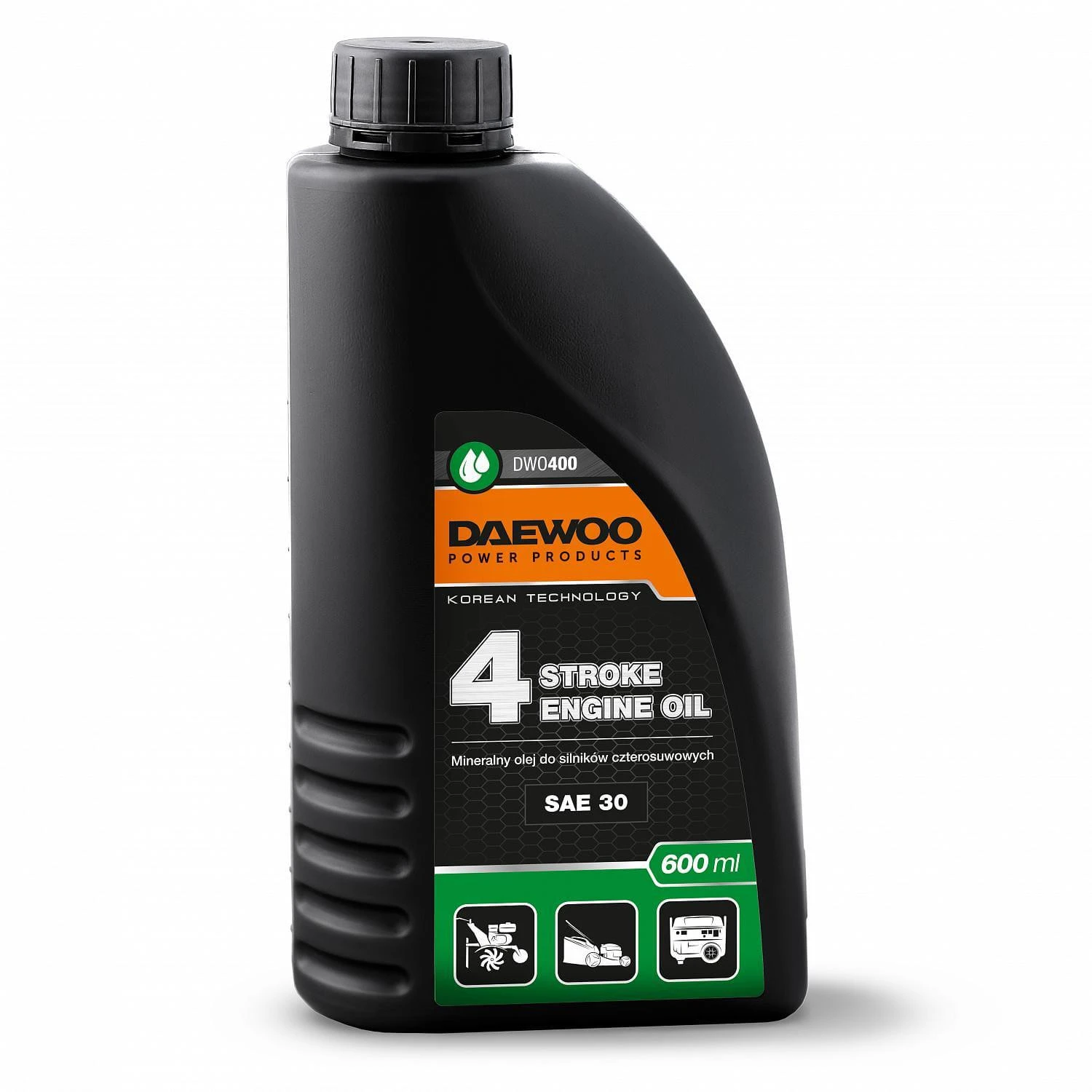 „Daewoo Power Products“ generatoriaus alyva „DAEWOO SAE 10W-30 DWO 400“ APISG/CD aprašymas - Prekės nuotrauka