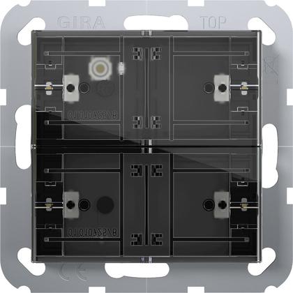 GIRA mygtuko jutiklis 4 Comfort 2x KNX System 55 504200 aprašymas - Prekės nuotrauka GIRA mygtuko jutiklis 4 Comfort 2x KNX System 55 504200 aprašymas - Prekės nuotrauka