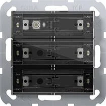 GIRA mygtuko jutiklis 4 Comfort 3x KNX System 55 504300 aprašymas - Prekės nuotrauka