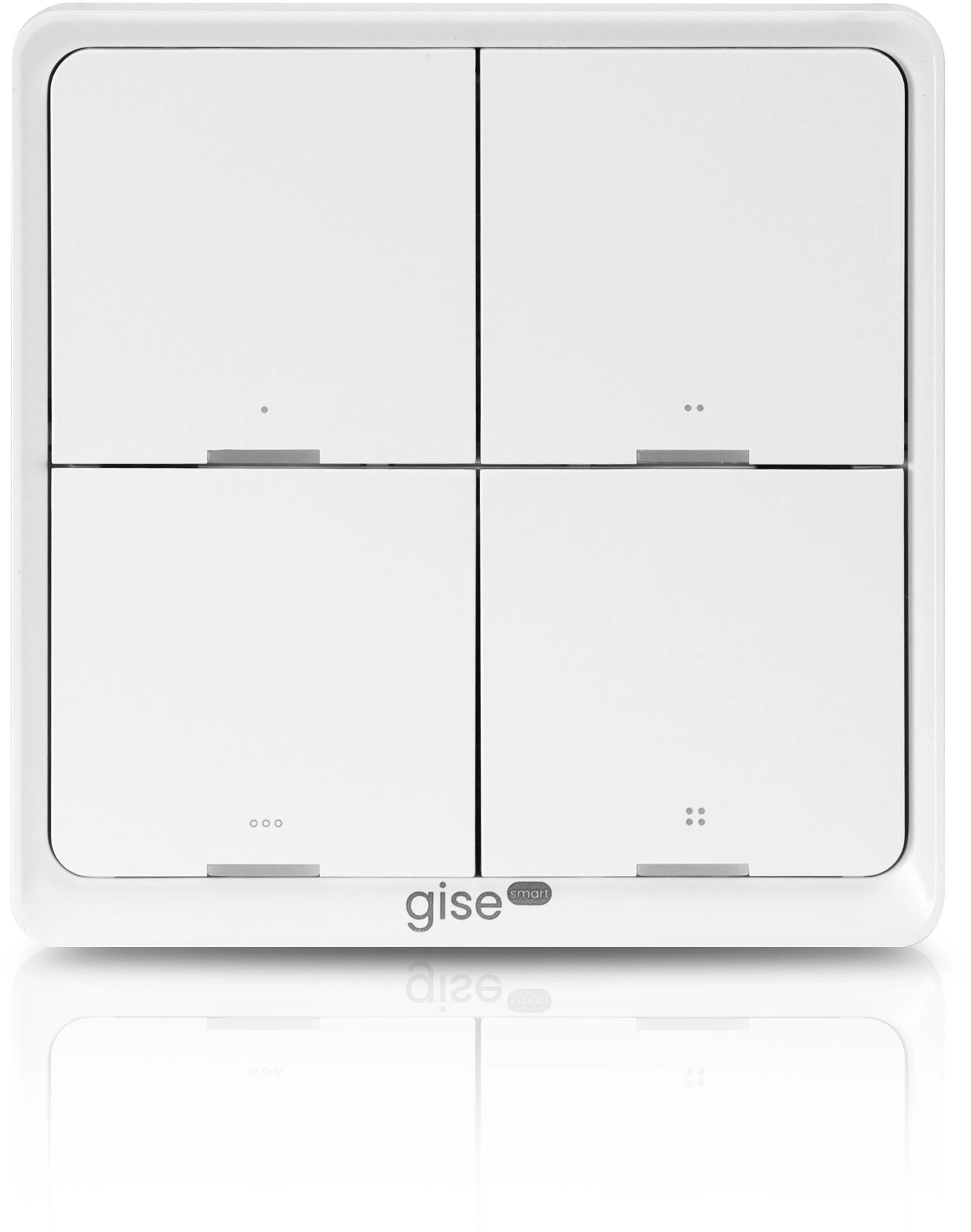 GISE Smart Zigbee scenos mygtukas | Tuya | GSBT-ZB aprašymas - Prekės nuotrauka