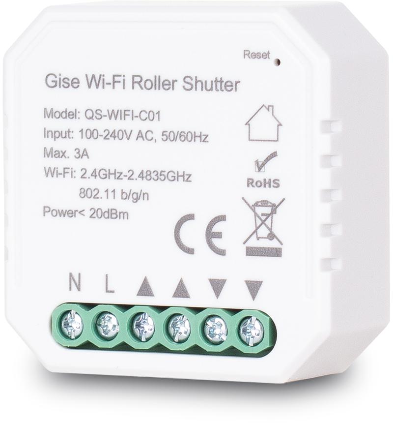 GISE Smart WiFi roletų valdiklis | Tuya aprašymas - Prekės nuotrauka