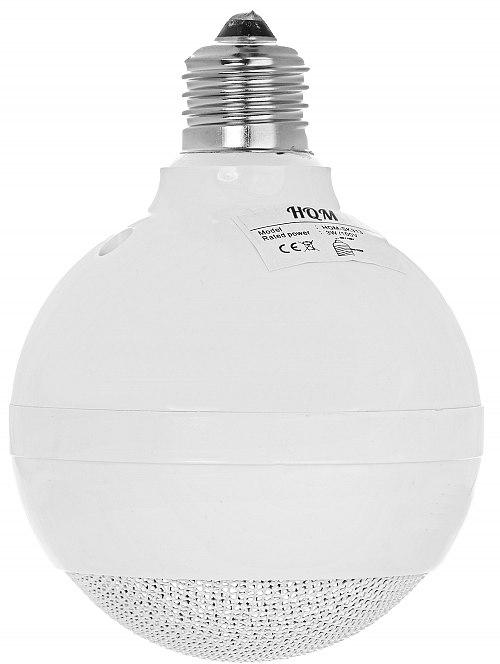HQM-SK313 rutulinis garsiakalbis 3W 100V E27 sriegis Baltas aprašymas - Prekės nuotrauka HQM-SK313 rutulinis garsiakalbis 3W 100V E27 sriegis Baltas aprašymas - Prekės nuotrauka