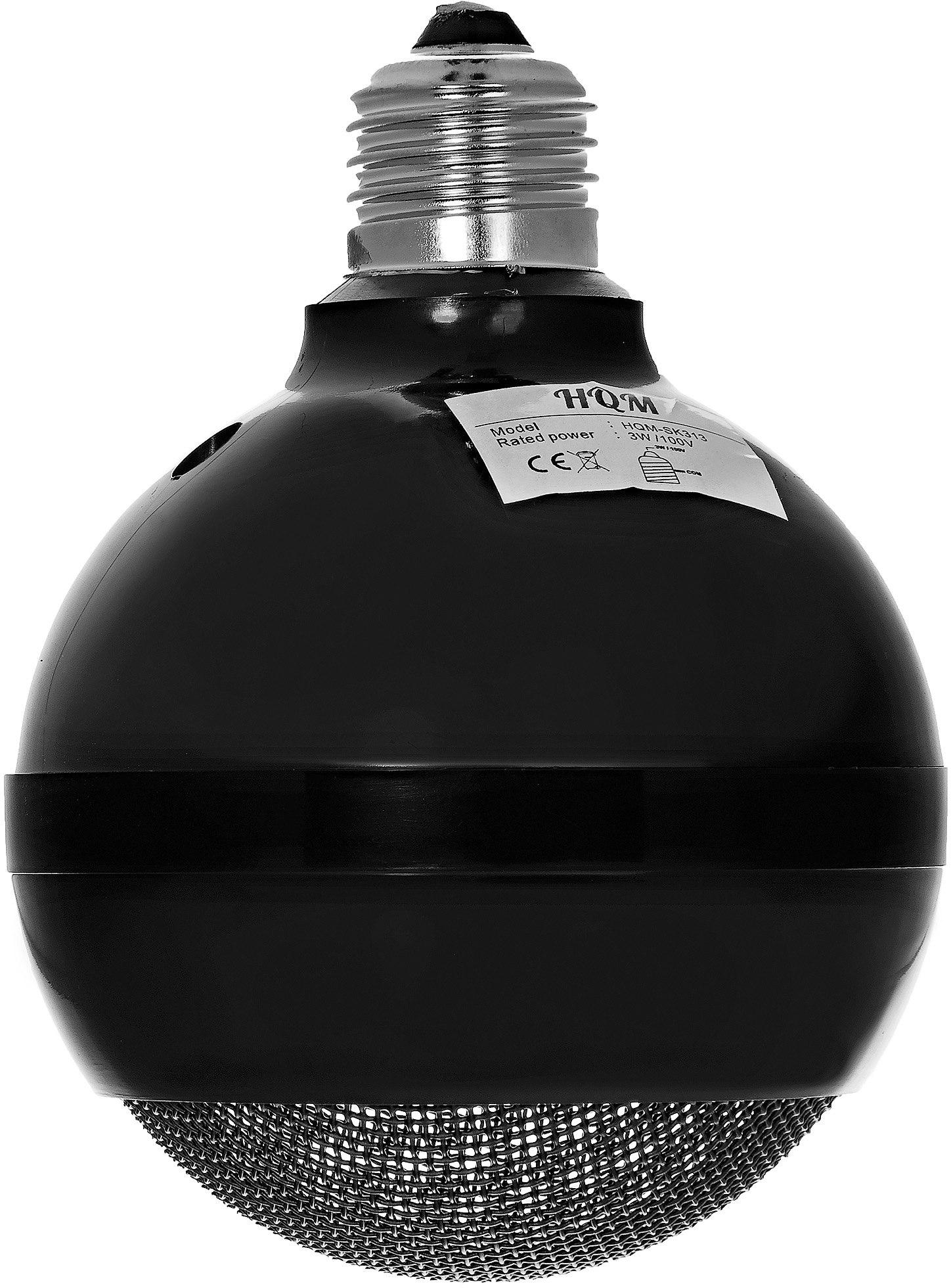 Rutulinis garsiakalbis HQM SK313 3W 100V sriegis E27