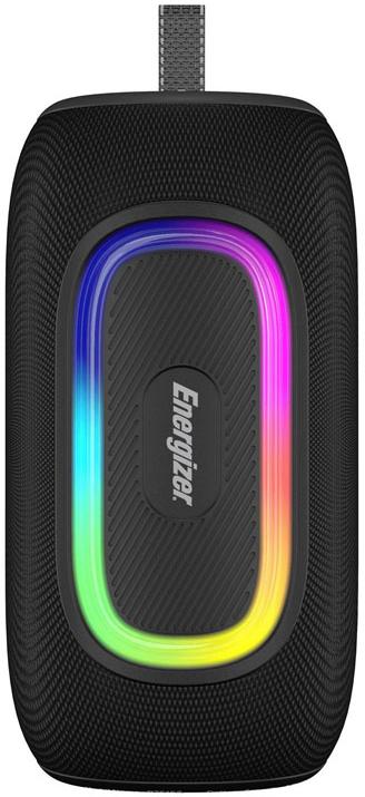 „Energizer“ nešiojama „Bluetooth“ kolonėlė, 1800 mAh, RGB, su integruotu mikrofonu aprašymas - Prekės nuotrauka „Energizer“ nešiojama „Bluetooth“ kolonėlė, 1800 mAh, RGB, su integruotu mikrofonu aprašymas - Prekės nuotrauka