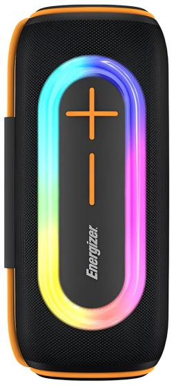 „Energizer“ nešiojama „Bluetooth“ kolonėlė, 2400 mAh, RGB, su integruotu mikrofonu aprašymas - Prekės nuotrauka „Energizer“ nešiojama „Bluetooth“ kolonėlė, 2400 mAh, RGB, su integruotu mikrofonu aprašymas - Prekės nuotrauka