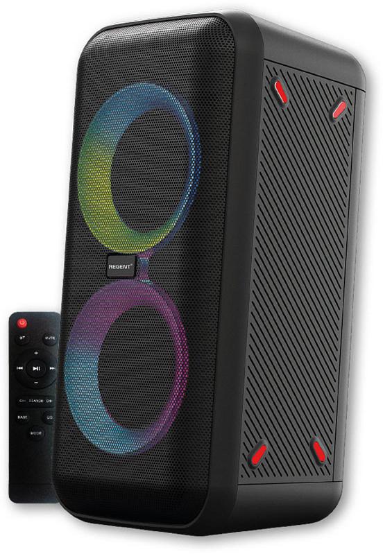 Regent Power Audio 400BT Ferguson RGB FM garsiakalbis aprašymas - Prekės nuotrauka
