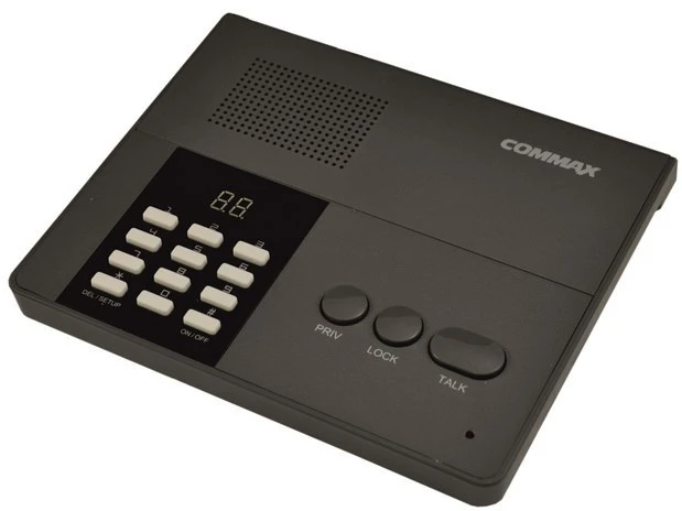 „COMMAX CM-810“ laisvų rankų įranga, skirta CM-800S aprašymas - Prekės nuotrauka