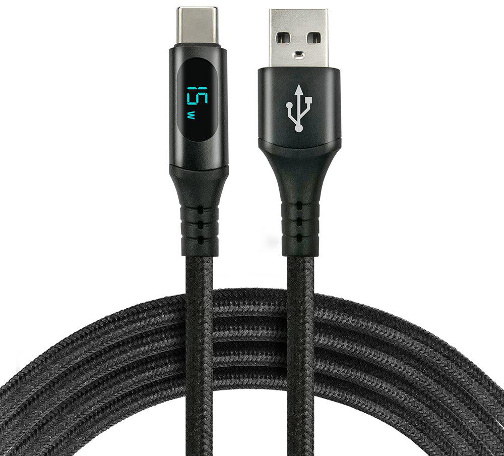 USB-A / USB-C LCD KABELIS everActive CBB-1CBL 100cm 3A aprašymas - Prekės nuotrauka USB-A / USB-C LCD KABELIS everActive CBB-1CBL 100cm 3A aprašymas - Prekės nuotrauka