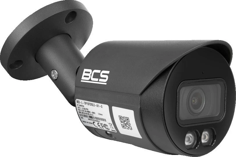 Camera BCS LINE BCS-TIP15FCR3L3-Ai1-G aprašymas - Prekės nuotrauka