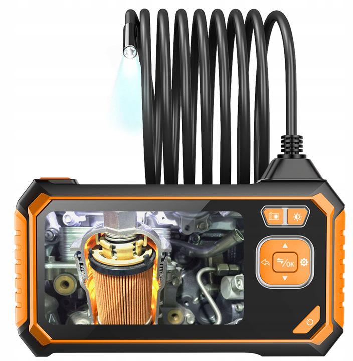 Inskam PATIKRINIMO KAMEROS DUO ENDOSKOPAS DVI KAMEROS 5M 7LED 2x Full HD LCD 5,5mm aprašymas - Prekės nuotrauka