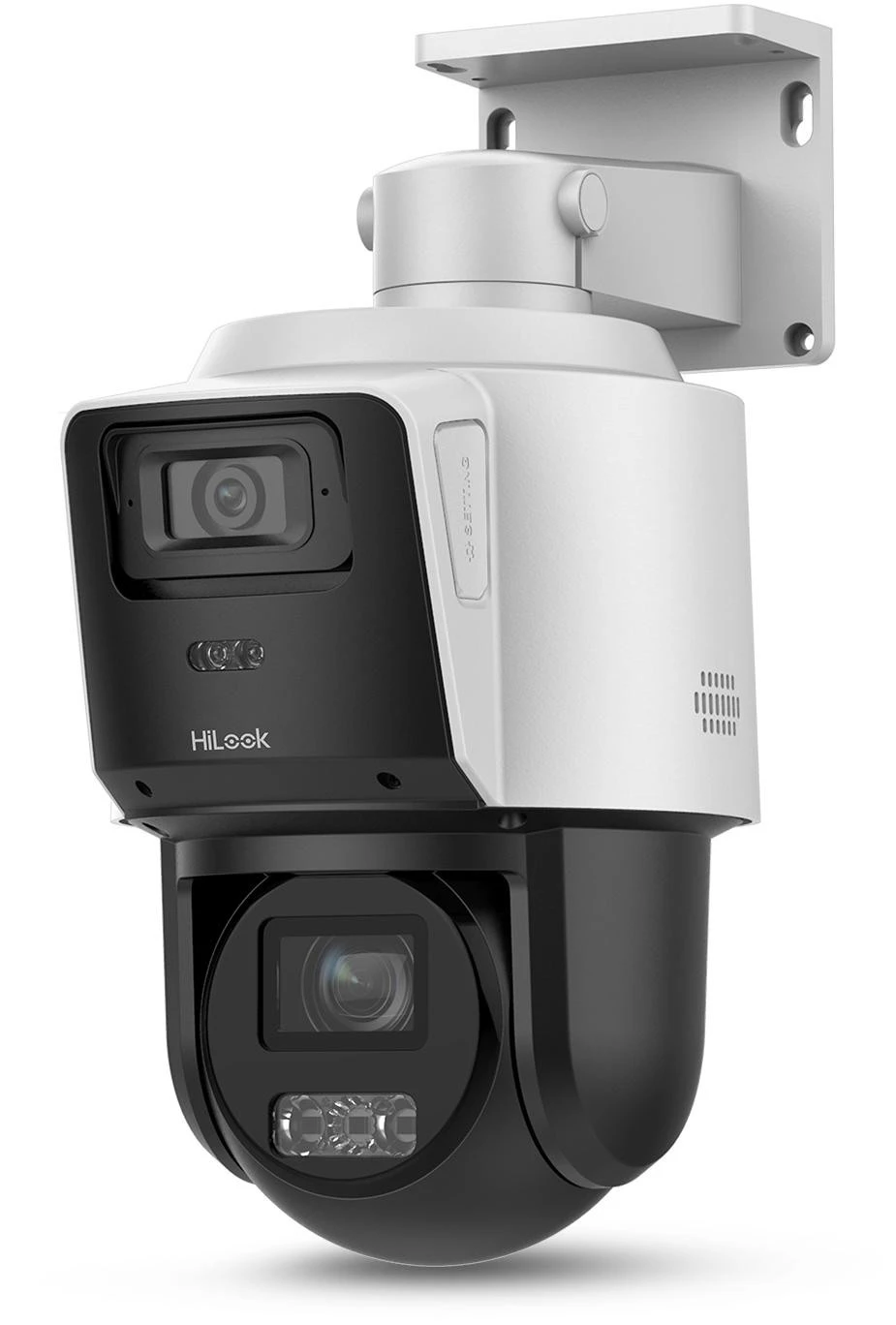 Carruzzo IP Camera Hilook PTZ-D4-Pro 8MP (4MP + 4MP) aprašymas - Prekės nuotrauka