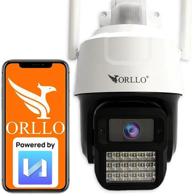Kamera IP Orllo N2 PT 3MP 4G LTE aprašymas - Prekės nuotrauka Kamera IP Orllo N2 PT 3MP 4G LTE aprašymas - Prekės nuotrauka
