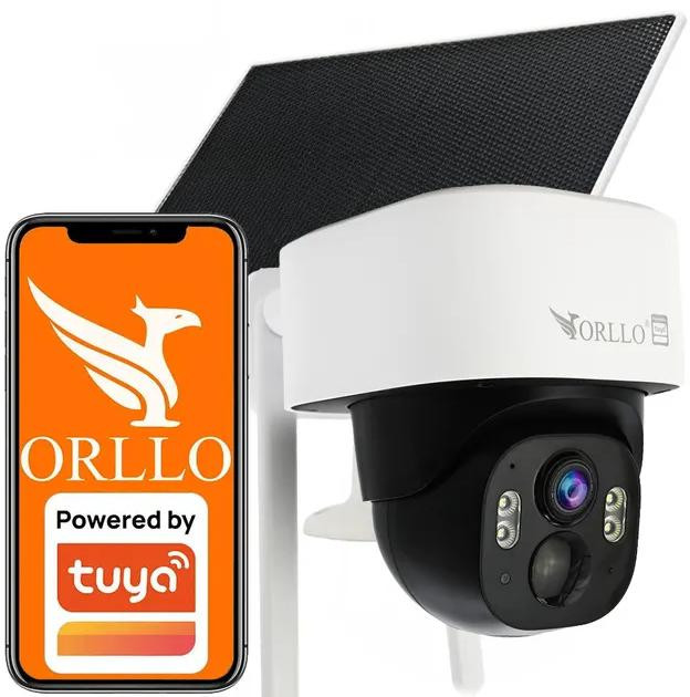 Kamera IP Orllo TZ1 Cloud SIM 4G LTE su panelem solarnym aprašymas - Prekės nuotrauka Kamera IP Orllo TZ1 Cloud SIM 4G LTE su panelem solarnym aprašymas - Prekės nuotrauka