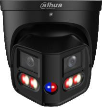 KAMERA IP TIOC DUO DAHUA IPC-PDW31259-A180-AS-PV-0280B-Juodas aprašymas - Prekės nuotrauka