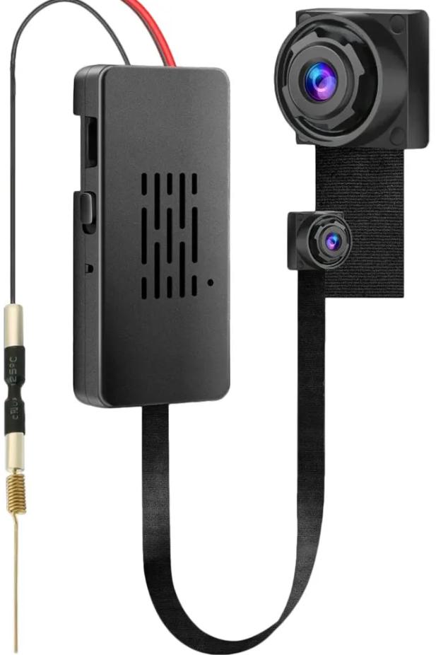 Orllo C2 Pro paslėpta mini šnipinėjimo Wi-Fi kamera aprašymas - Prekės nuotrauka Orllo C2 Pro paslėpta mini šnipinėjimo Wi-Fi kamera aprašymas - Prekės nuotrauka