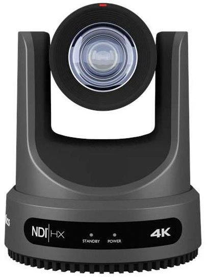 Ptz Optics Kamera PTZOptics 12X Move 4K Pilkas PT12X-4K-GY-G3 aprašymas - Prekės nuotrauka