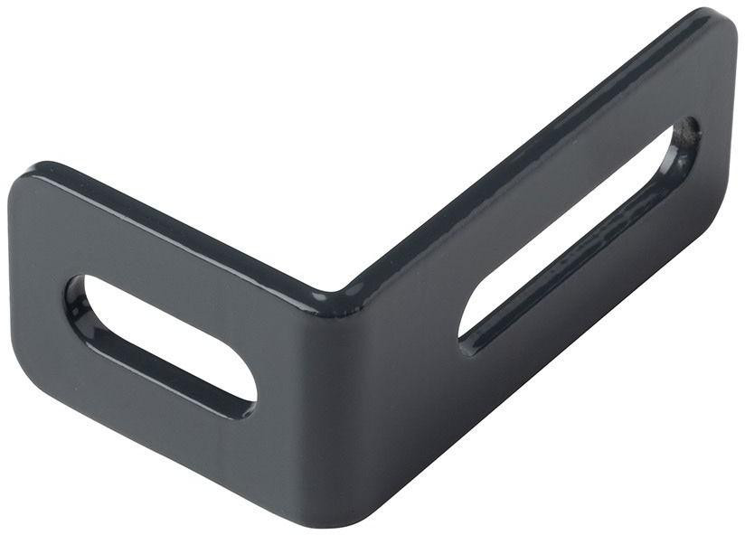 PSG 60.041.7016 kreipiančiojo ritinėlio kampas 100x60mm, antracito spalvos RAL7016 aprašymas - Prekės nuotrauka