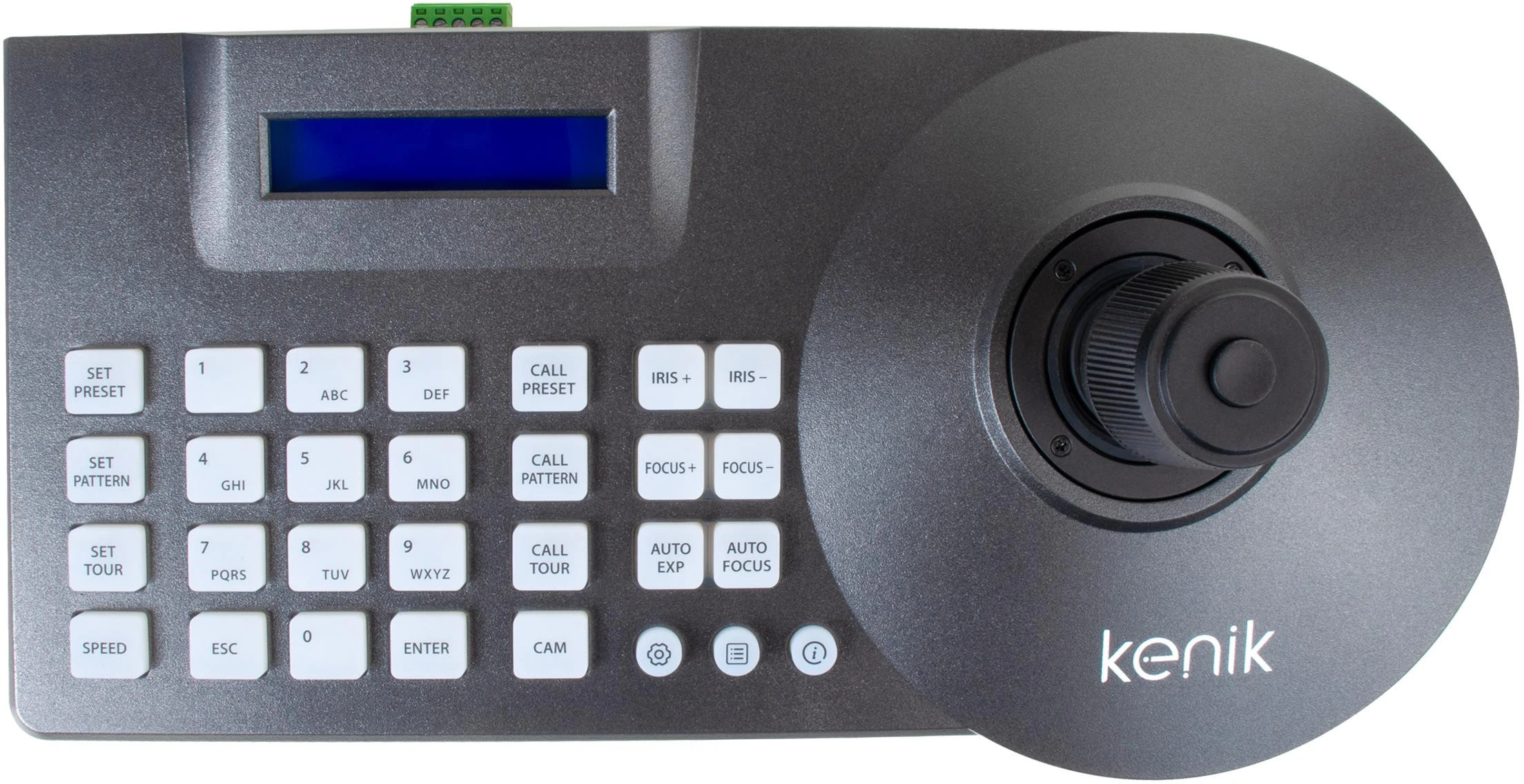 Klaviatūra IP PTZ KENIK KG-KN1 aprašymas - Prekės nuotrauka